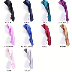 Satin Bonnet Soft Night Sleeping Hat Wrap Night Cap Hair Care Hat