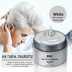 Y2K Hair Coloring Wax Mud - Halloween DIY Hair