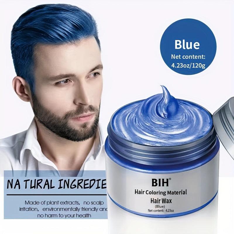 Y2K Hair Coloring Wax Mud - Halloween DIY Hair