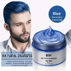 Y2K Hair Coloring Wax Mud - Halloween DIY Hair