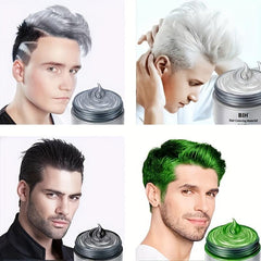 Y2K Hair Coloring Wax Mud - Halloween DIY Hair