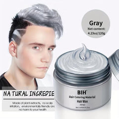 Y2K Hair Coloring Wax Mud - Halloween DIY Hair