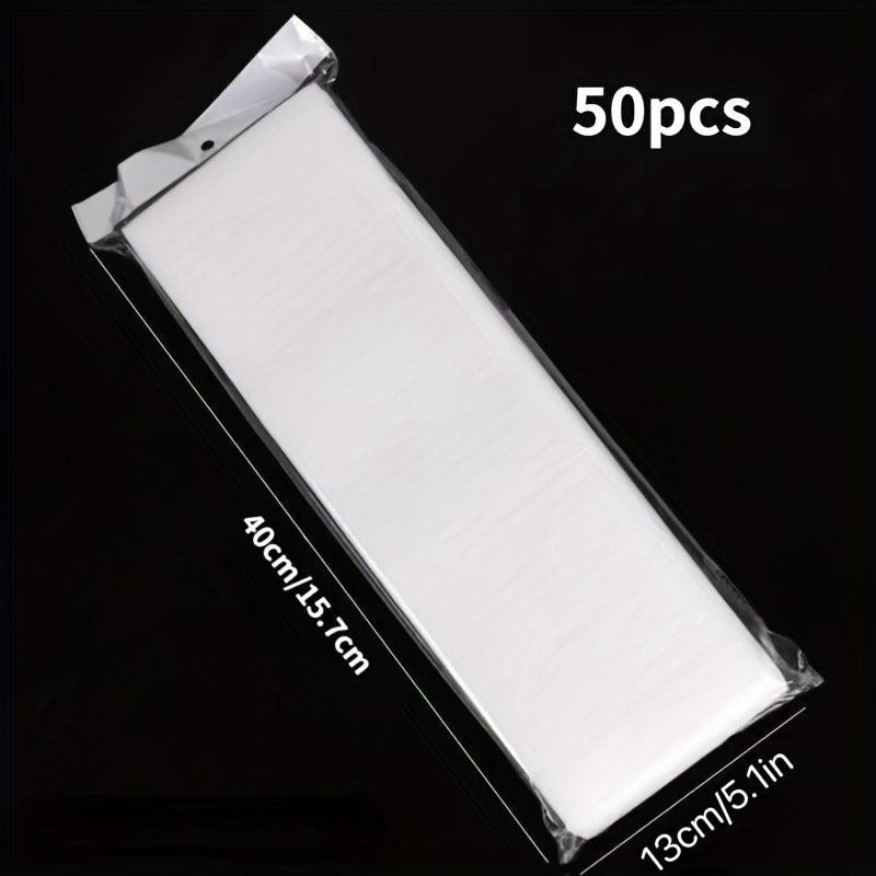 50pcs Thicken Perm Paper Curl Hair Dye Foil Highlighting Hairdressing Supplies