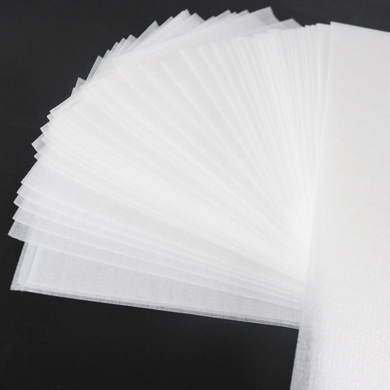 50pcs Thicken Perm Paper Curl Hair Dye Foil Highlighting Hairdressing Supplies