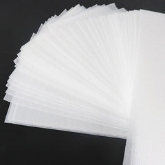 50pcs Thicken Perm Paper Curl Hair Dye Foil Highlighting Hairdressing Supplies
