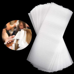 50pcs Thicken Perm Paper Curl Hair Dye Foil Highlighting Hairdressing Supplies