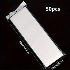 50pcs Thicken Perm Paper Curl Hair Dye Foil Highlighting Hairdressing Supplies