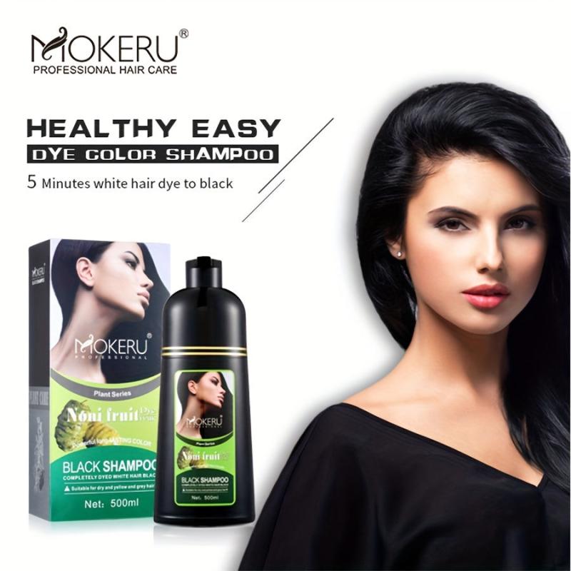 Natural Fast Hair Dye Shampoo 5 Minutes Hair Dye Cover Hair