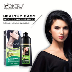 Natural Fast Hair Dye Shampoo 5 Minutes Hair Dye Cover Hair