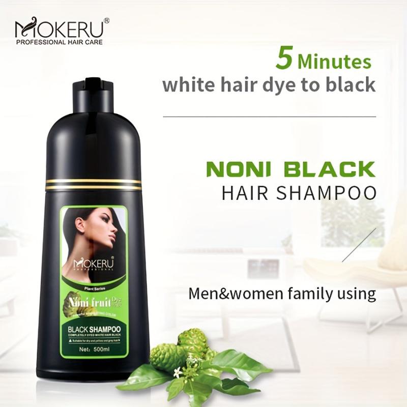 Natural Fast Hair Dye Shampoo 5 Minutes Hair Dye Cover Hair