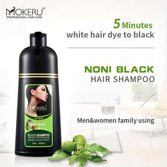 Natural Fast Hair Dye Shampoo 5 Minutes Hair Dye Cover Hair