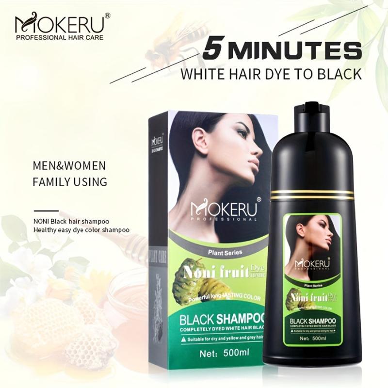 Natural Fast Hair Dye Shampoo 5 Minutes Hair Dye Cover Hair
