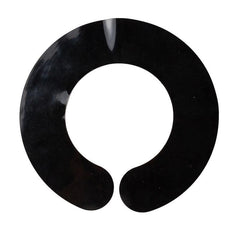 Silicone Neck Strips Haircut Shawl Hair Styling Cape