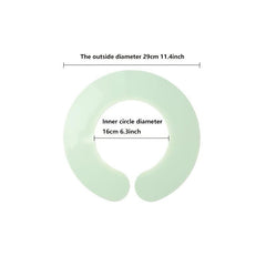 Silicone Neck Strips Haircut Shawl Hair Styling Cape