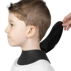 Silicone Neck Strips Haircut Shawl Hair Styling Cape