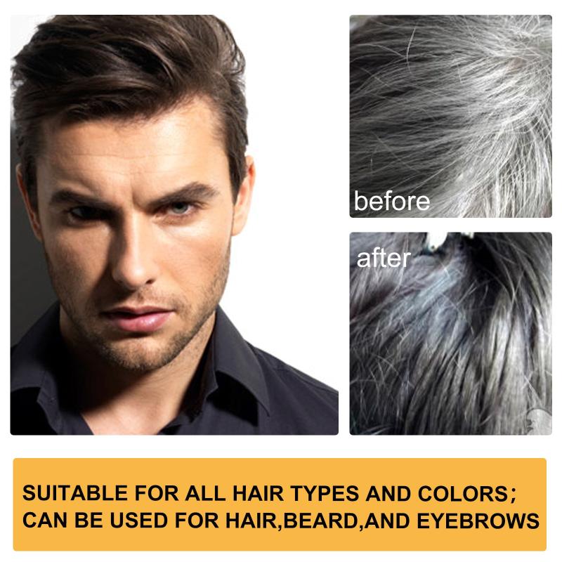 Hair Darkening Shampoo Bar for Gray Hair Coverage