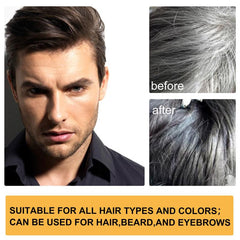 Hair Darkening Shampoo Bar for Gray Hair Coverage