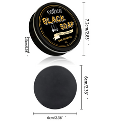 Hair Darkening Shampoo Bar for Gray Hair Coverage