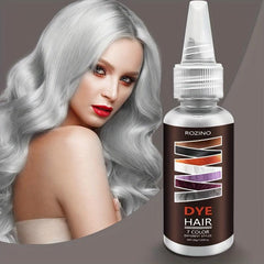 Disposable Hair Cream Halloween Y2K Hair Cream Long lasting