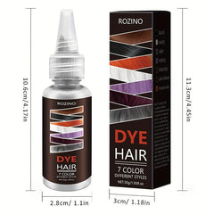 Disposable Hair Cream Halloween Y2K Hair Cream Long lasting