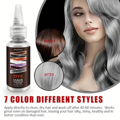 Disposable Hair Cream Halloween Y2K Hair Cream Long lasting