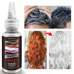 Disposable Hair Cream Halloween Y2K Hair Cream Long lasting