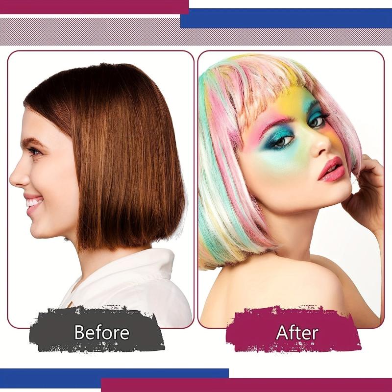 Silicone Hair Highlighting Cap with Hook, Gloves