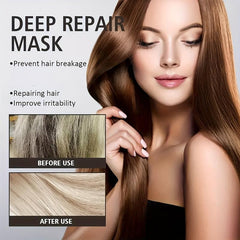Keratin Hair Mask Repair Damage Hair Deep Conditioner