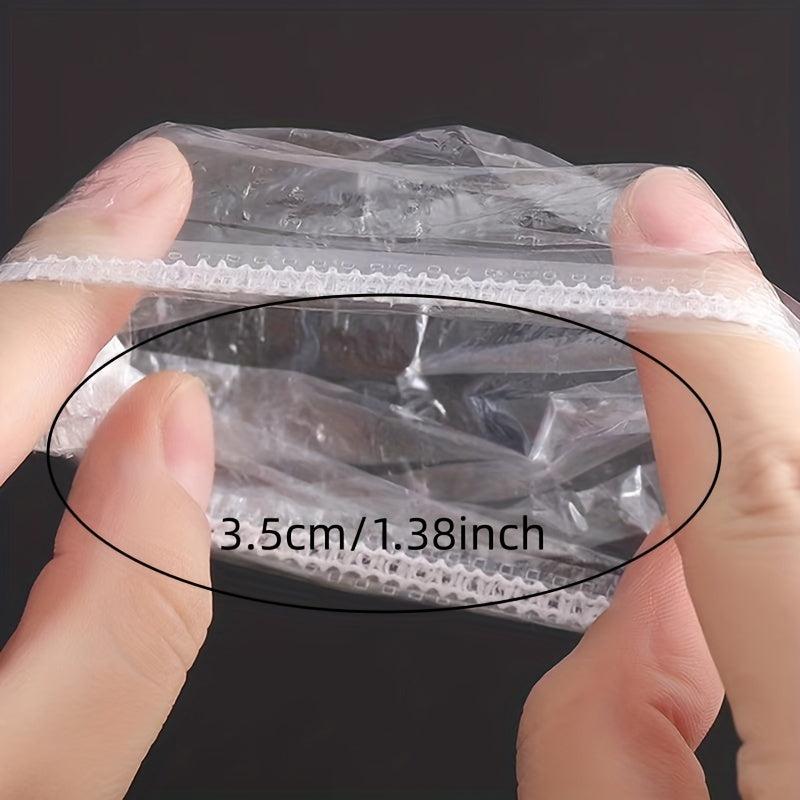 100pcs Clear Waterproof Ear Covers for Hair Styling