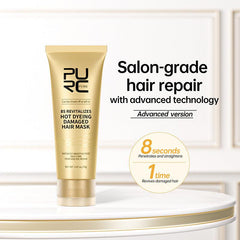 8 Seconds Hair Mask Smoothing Straightening Hair Care