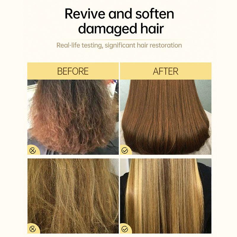 8 Seconds Hair Mask Smoothing Straightening Hair Care