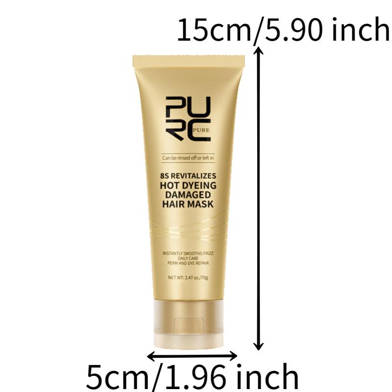 8 Seconds Hair Mask Smoothing Straightening Hair Care