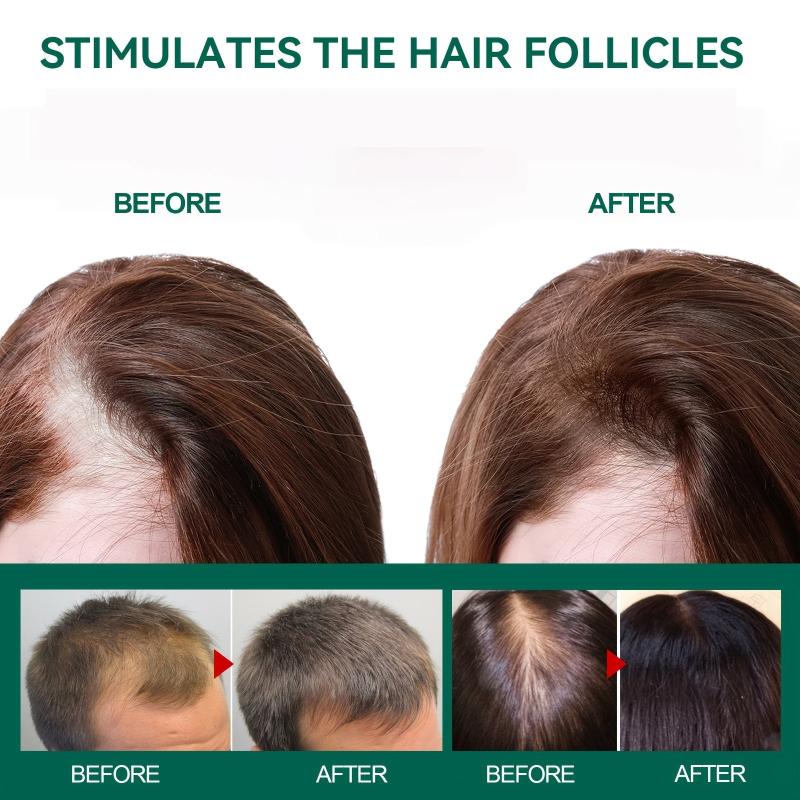 Ginger Hair Essential Cream Repair Roots Strengthen Hair