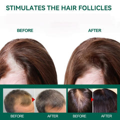 Ginger Hair Essential Cream Repair Roots Strengthen Hair