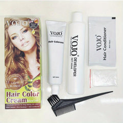 Natural Plant Hair Dye Cream 60ml - 100% Natural Dyes for Hair and Whiskers