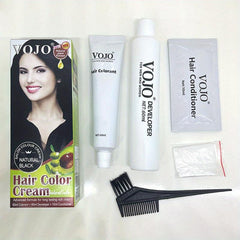 Natural Plant Hair Dye Cream 60ml - 100% Natural Dyes for Hair and Whiskers