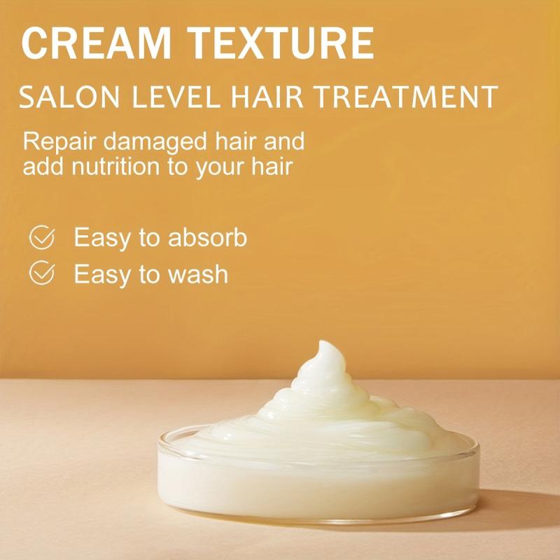 Moroccan Argan Hair Mask Repairs Split Ends and Damaged Hair