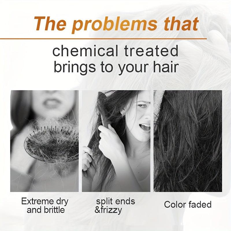 Moroccan Argan Hair Mask Repairs Split Ends and Damaged Hair