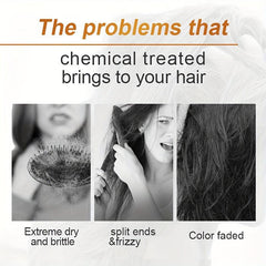 Moroccan Argan Hair Mask Repairs Split Ends and Damaged Hair