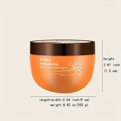 Moroccan Argan Hair Mask Repairs Split Ends and Damaged Hair