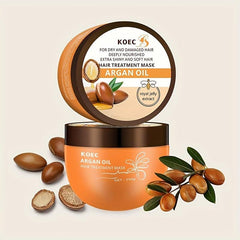 Moroccan Argan Hair Mask Repairs Split Ends and Damaged Hair