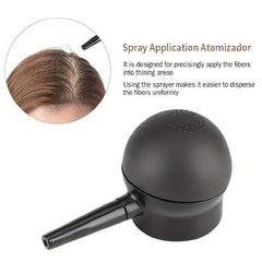 Hair Building Fiber Powder Spray Applicator Nozzle Pump for Salon Barber Home