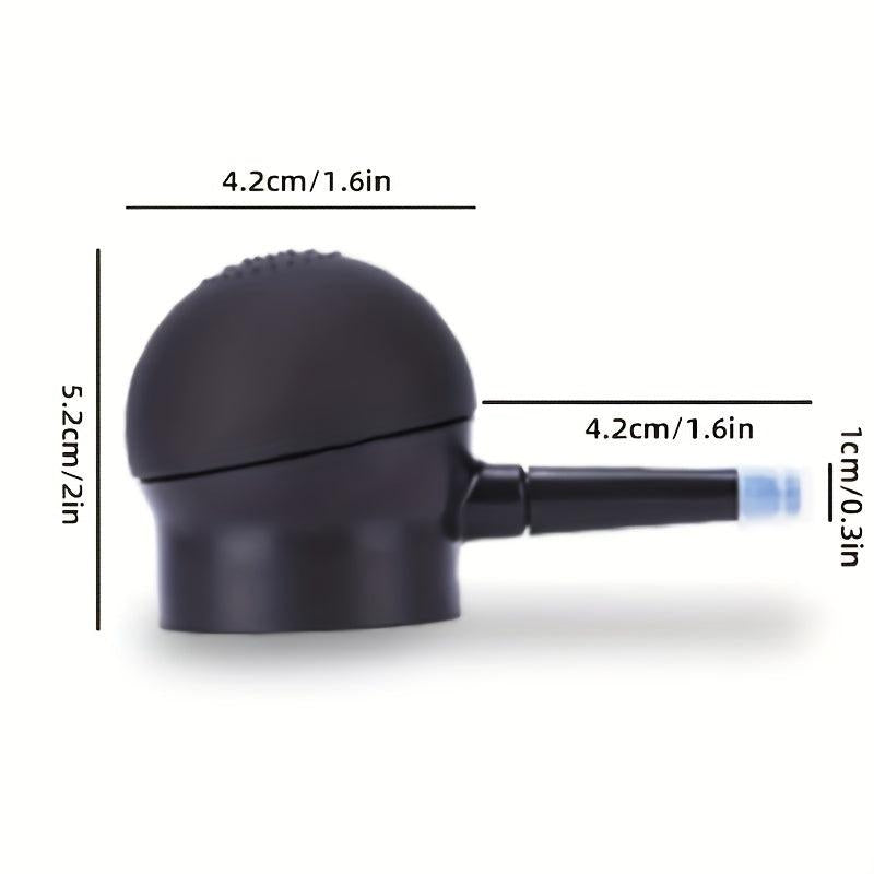 Hair Building Fiber Powder Spray Applicator Nozzle Pump for Salon Barber Home