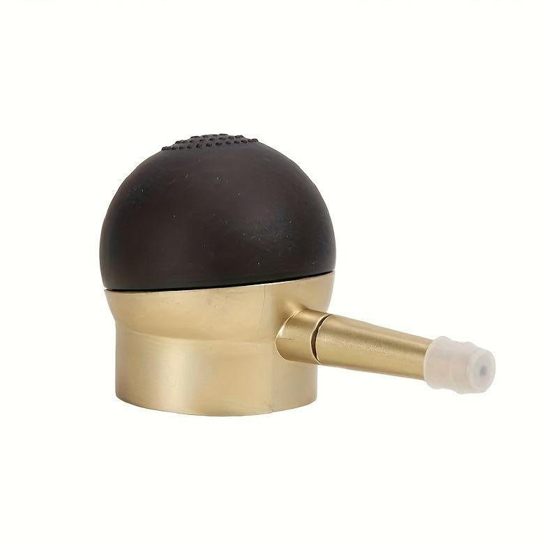 Hair Building Fiber Powder Spray Applicator Nozzle Pump for Salon Barber Home