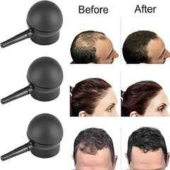 Hair Building Fiber Powder Spray Applicator Nozzle Pump for Salon Barber Home