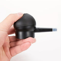 Hair Building Fiber Powder Spray Applicator Nozzle Pump for Salon Barber Home