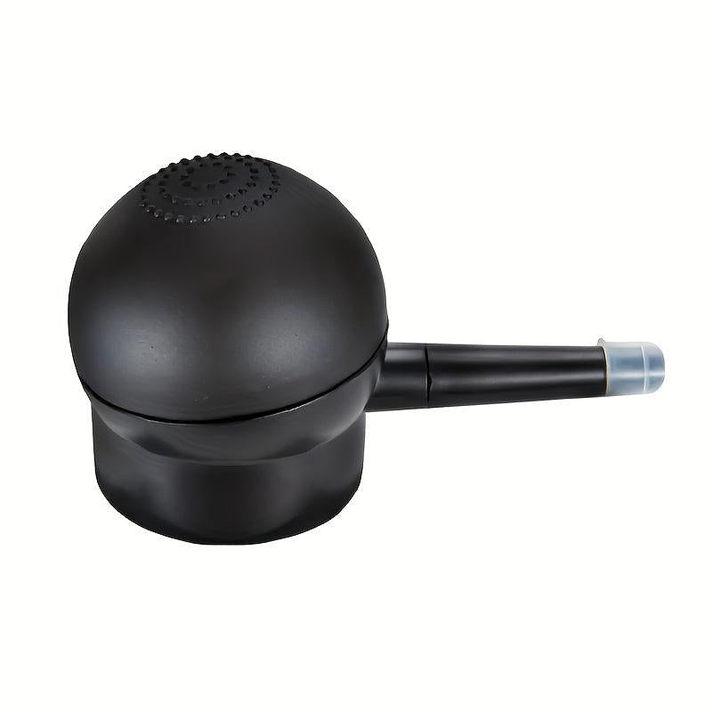 Hair Building Fiber Powder Spray Applicator Nozzle Pump for Salon Barber Home
