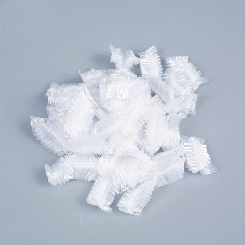 100pcs Waterproof Ear Protector for Hair Dyeing and Salon Use