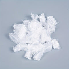 100pcs Waterproof Ear Protector for Hair Dyeing and Salon Use