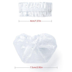 100pcs Waterproof Ear Protector for Hair Dyeing and Salon Use